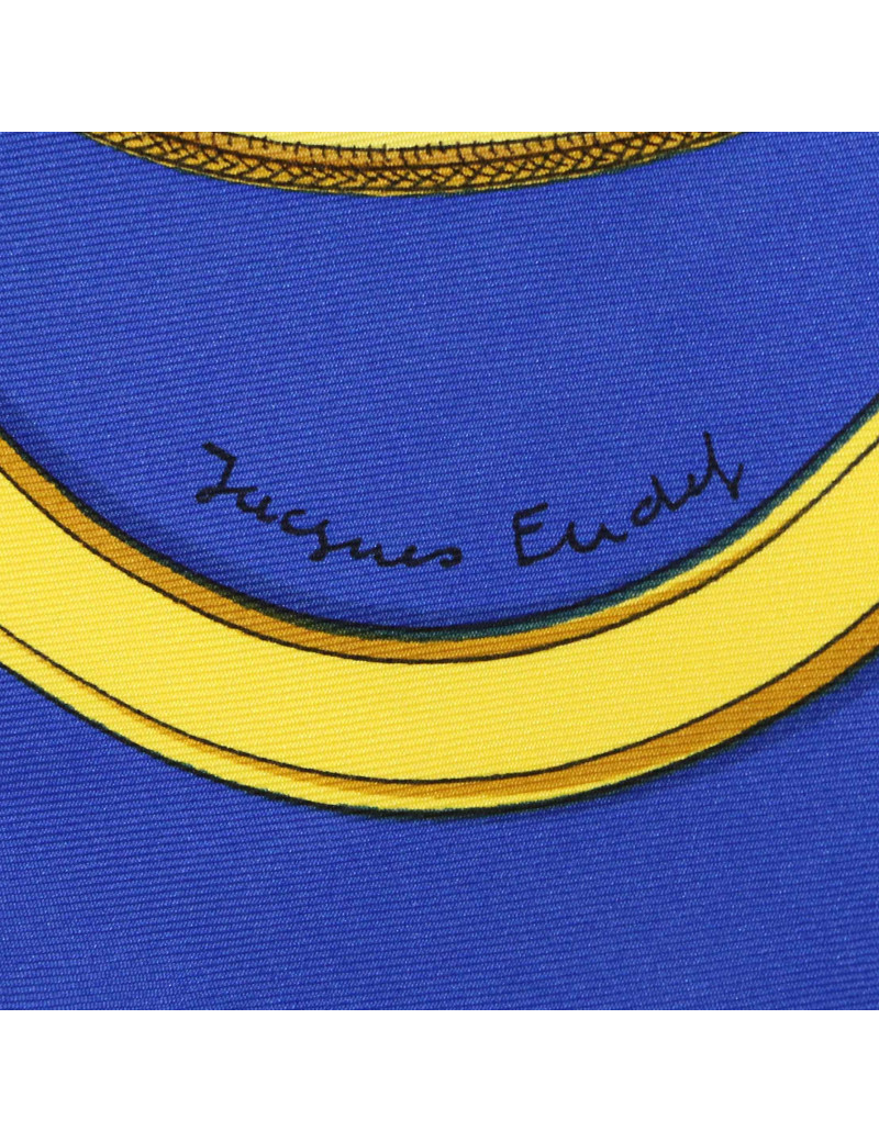 HERMES Le grand Apparat silk square scarf