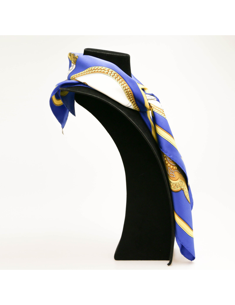 HERMES Le grand Apparat silk square scarf