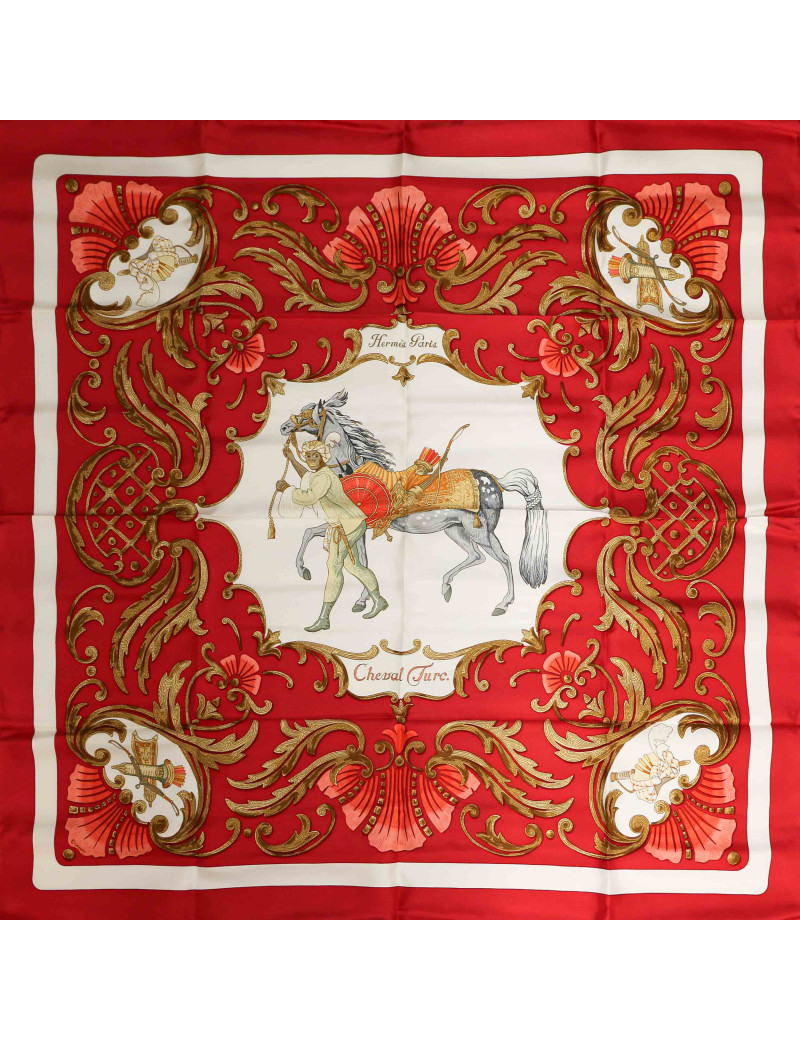 Carré HERMES Cheval Turc