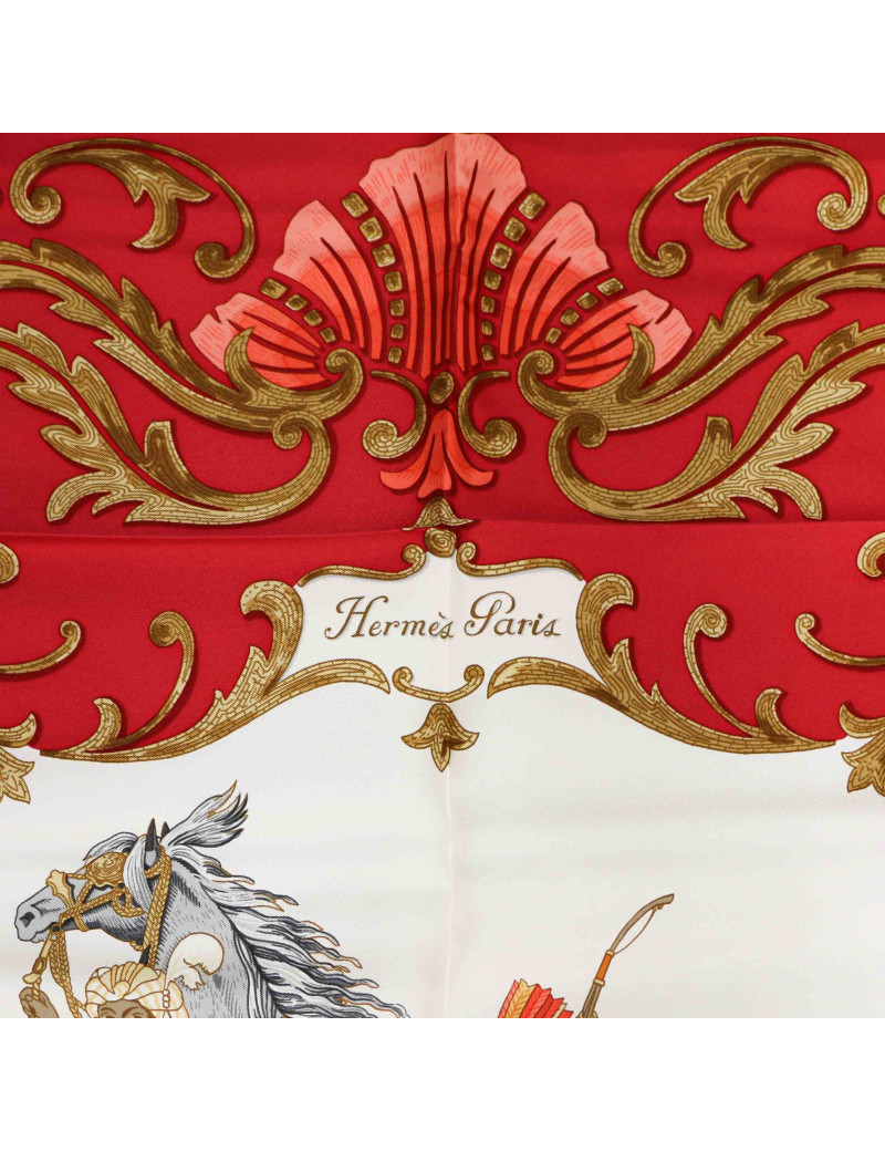 Carré HERMES Cheval Turc