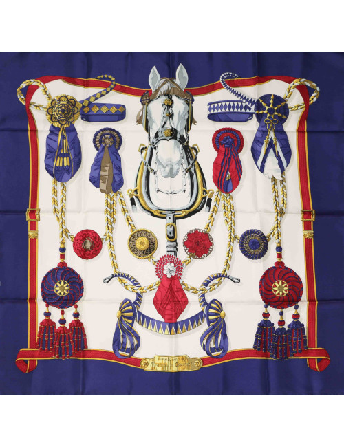 Carré HERMES Frontaux et cocardes