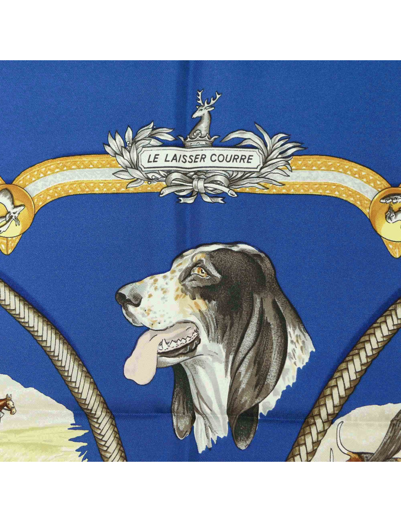 Carré HERMES Le Laisser Courre