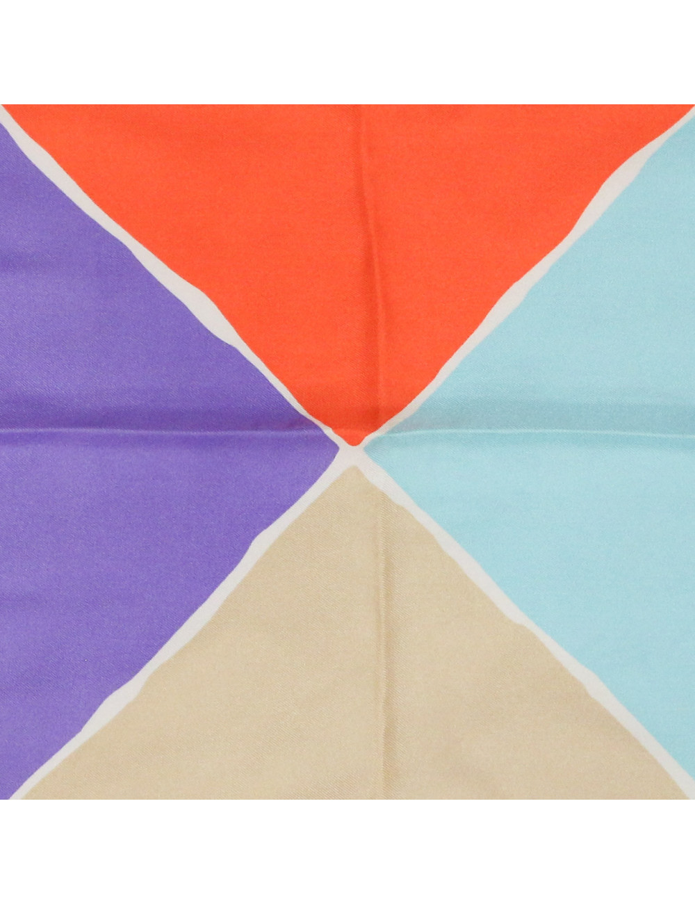 YVES SAINT LAURENT YSL Vintage silk scarf