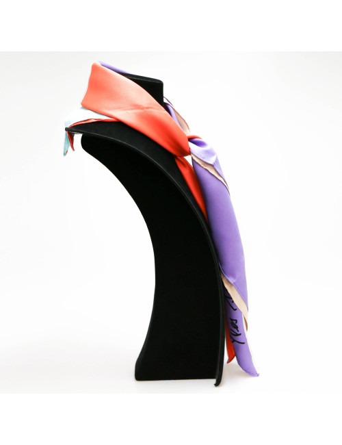 YVES SAINT LAURENT YSL Vintage silk scarf