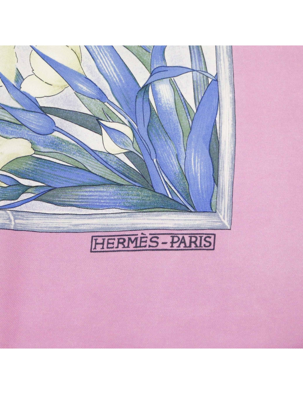 HERMES Giverny collector silk square scarf