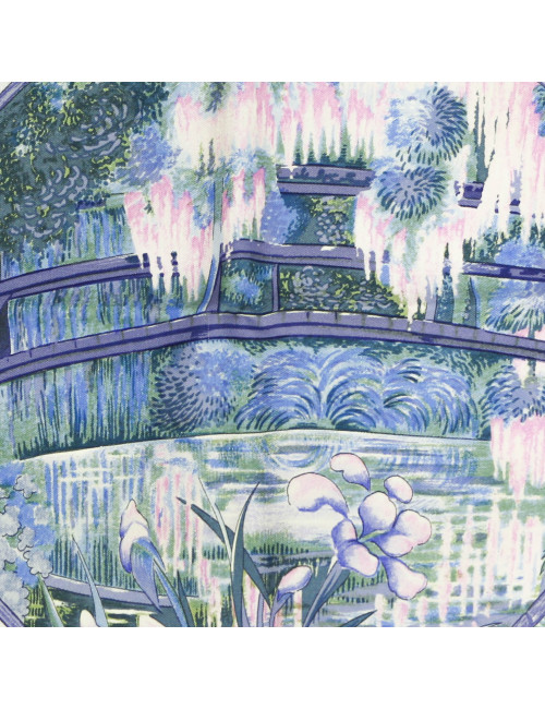 HERMES Giverny collector silk square scarf
