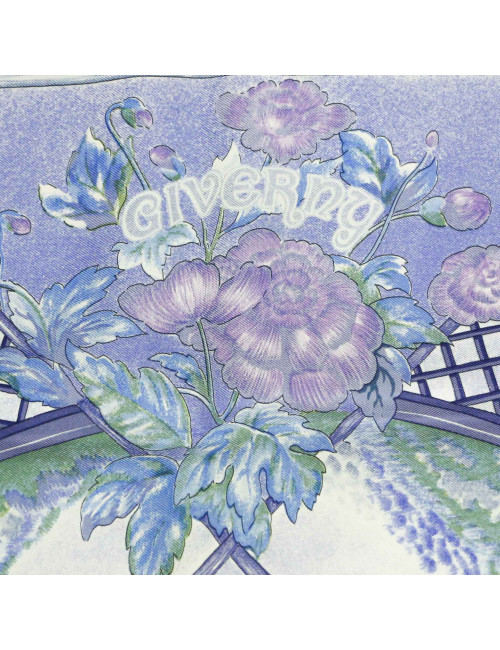 HERMES Giverny collector silk square scarf