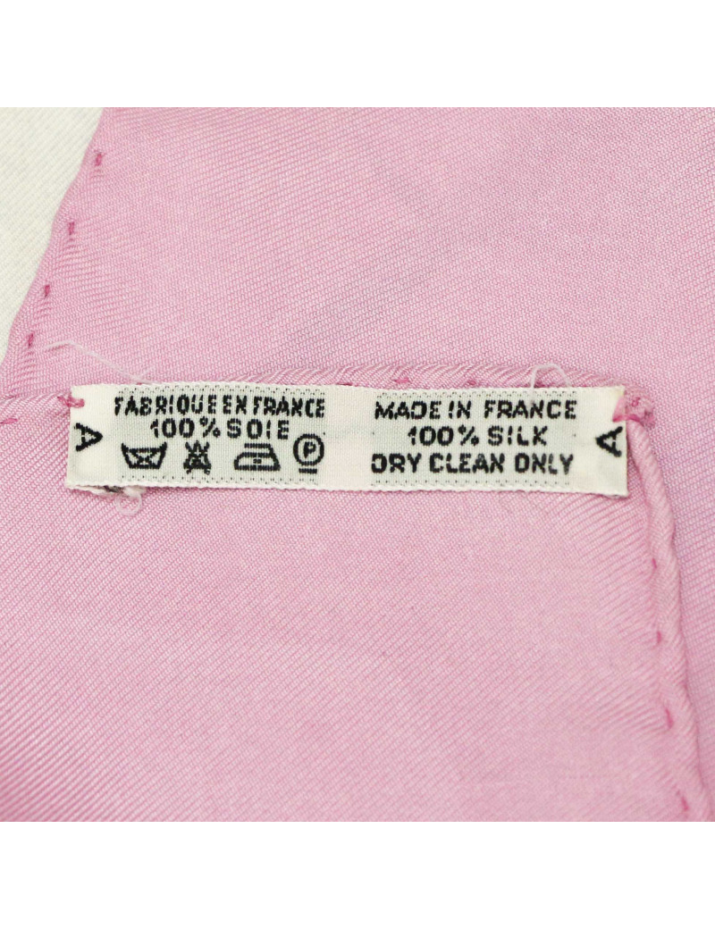 HERMES Giverny collector silk square scarf