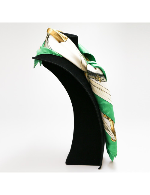 Carré HERMES Etriers soie