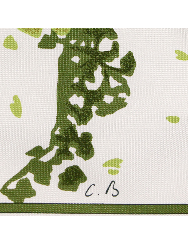 Carré Trois feuilles HERMES