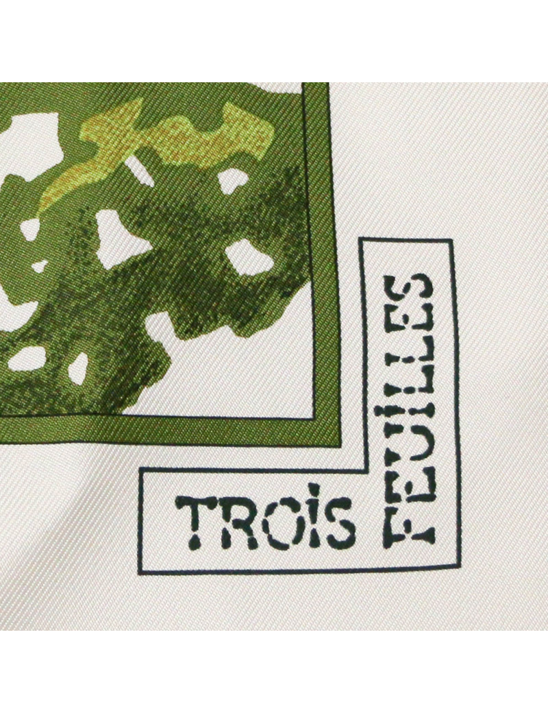 Carré Trois feuilles HERMES