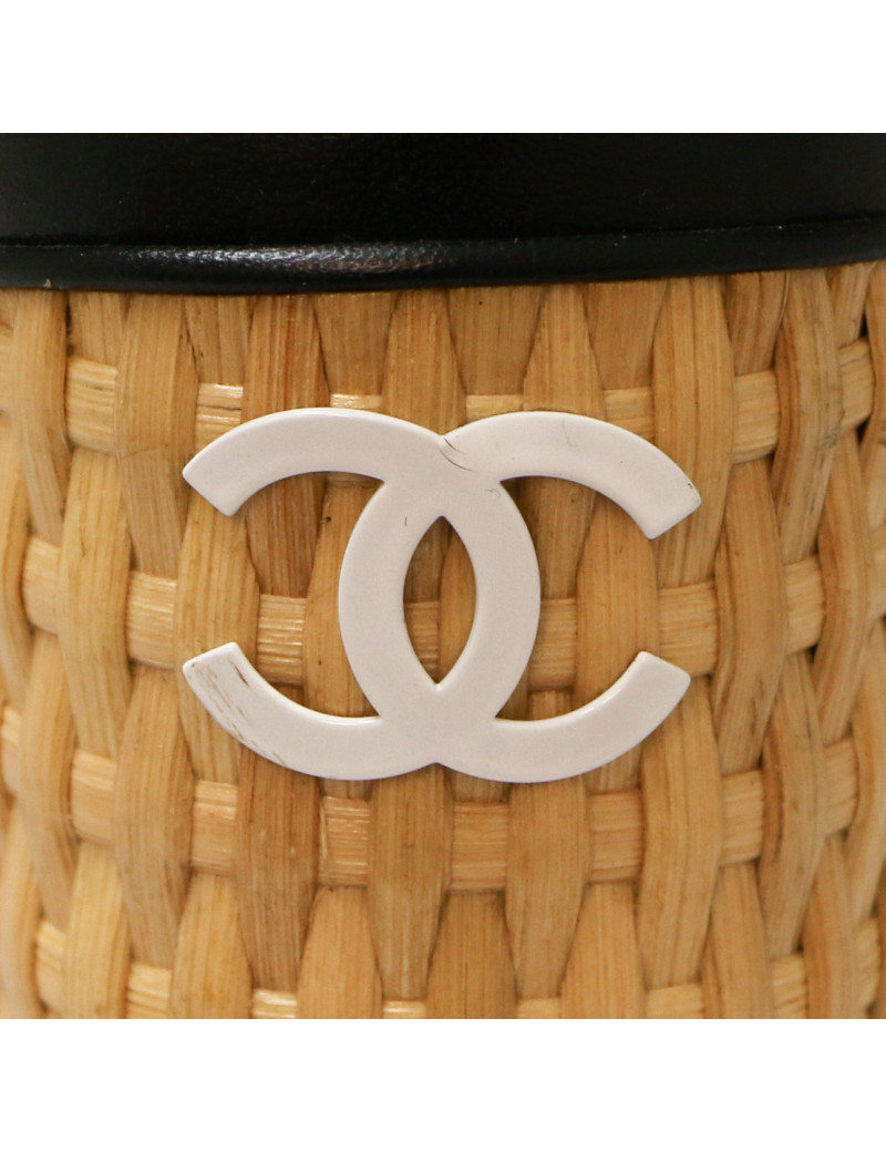 Escarpins T38,5 C CHANEL 