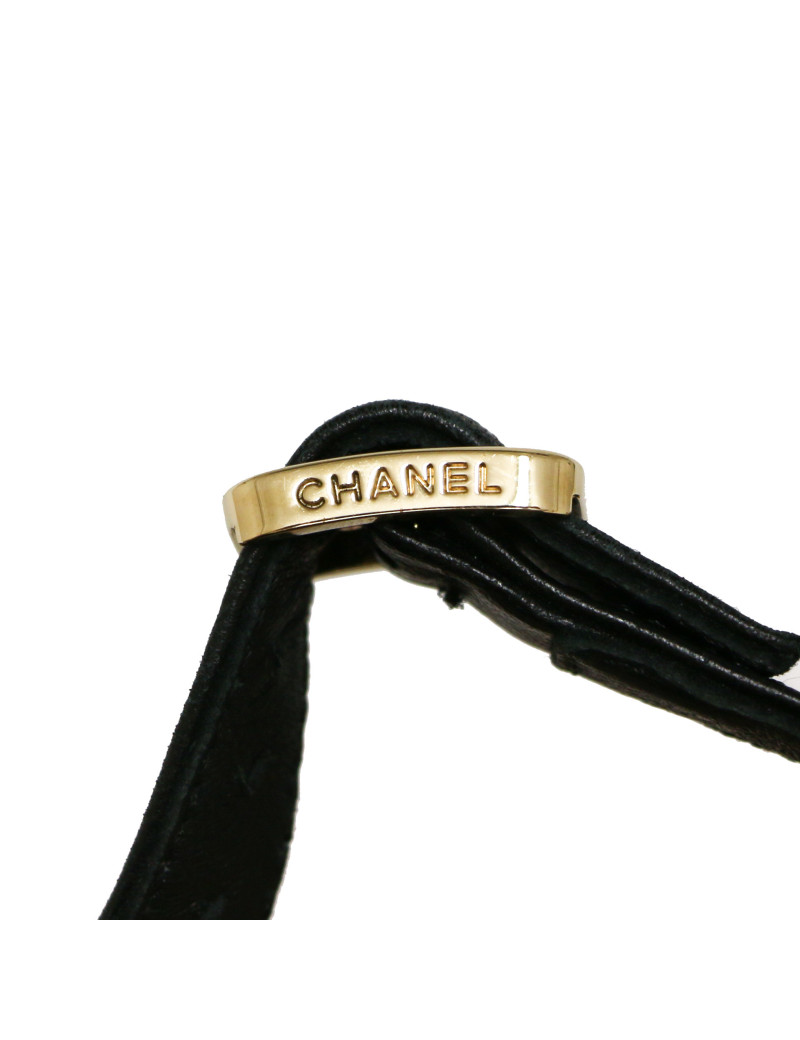 Escarpins T38,5 C CHANEL 