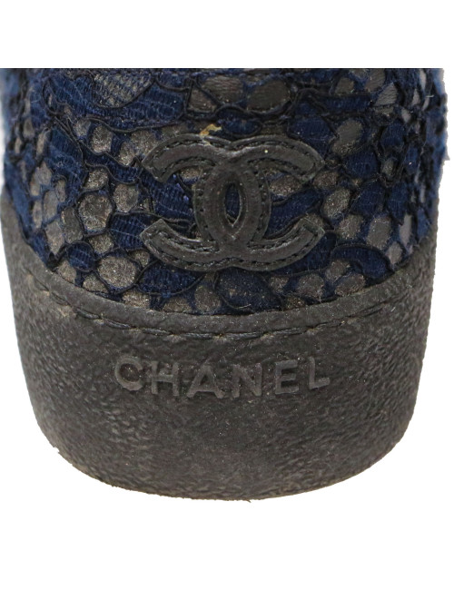 Sneakers T 37,5 CHANEL : occasion certifiée authentique