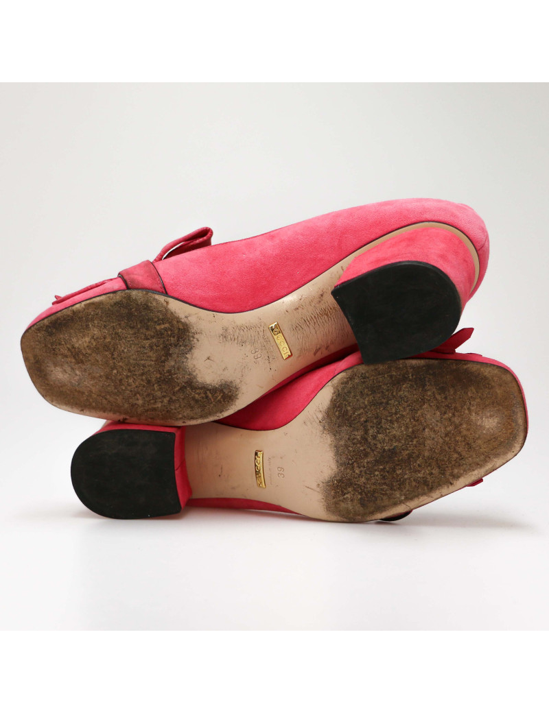 Mocassins T39 GUCCI série Limitée