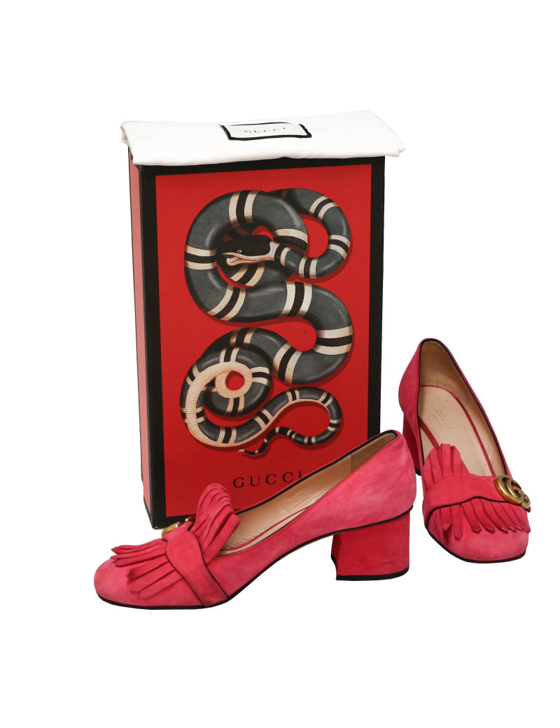 Mocassins T39 GUCCI série Limitée