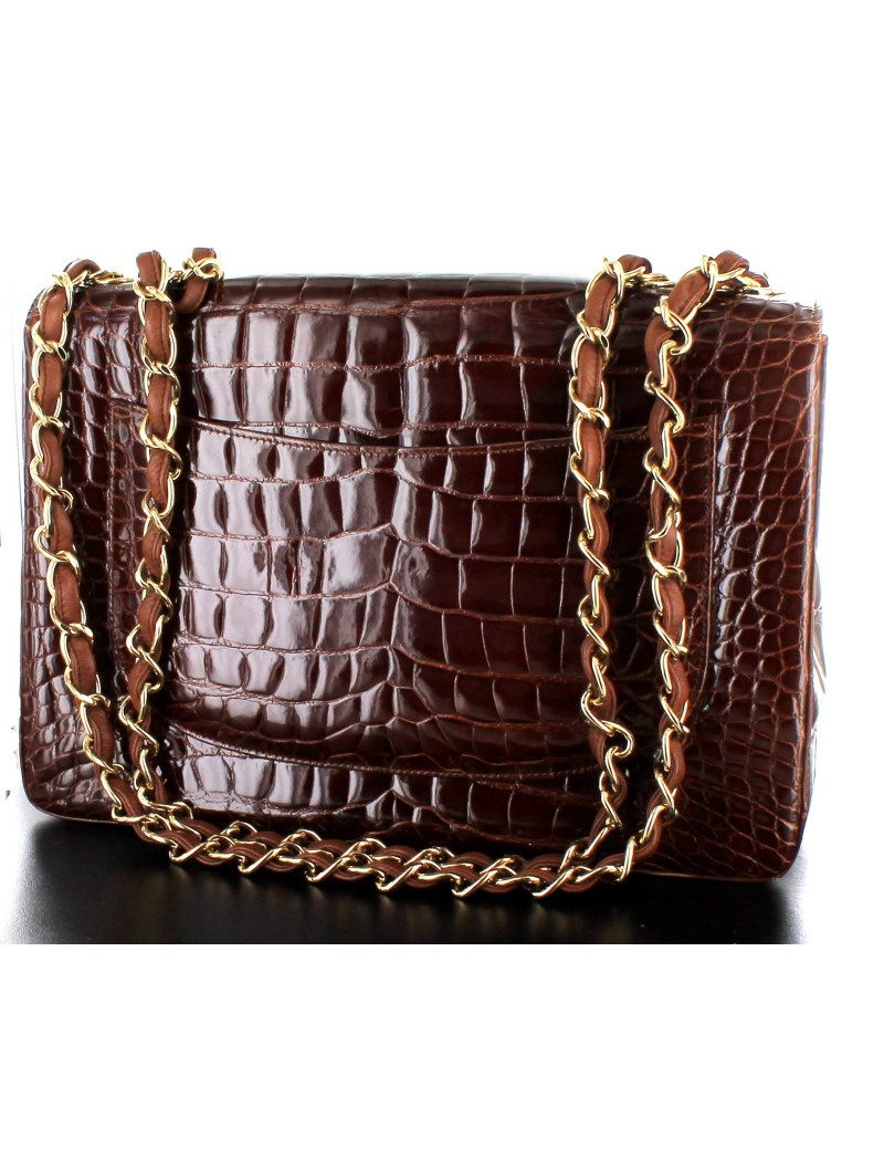 sac CHANEL façon croco 
