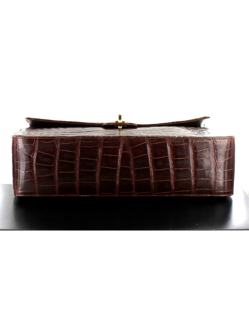 sac CHANEL façon croco 