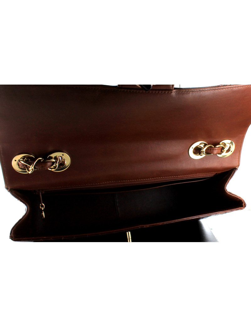 sac CHANEL façon croco 