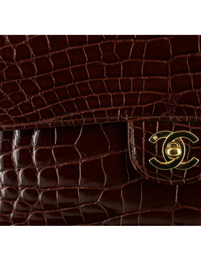 sac CHANEL façon croco 