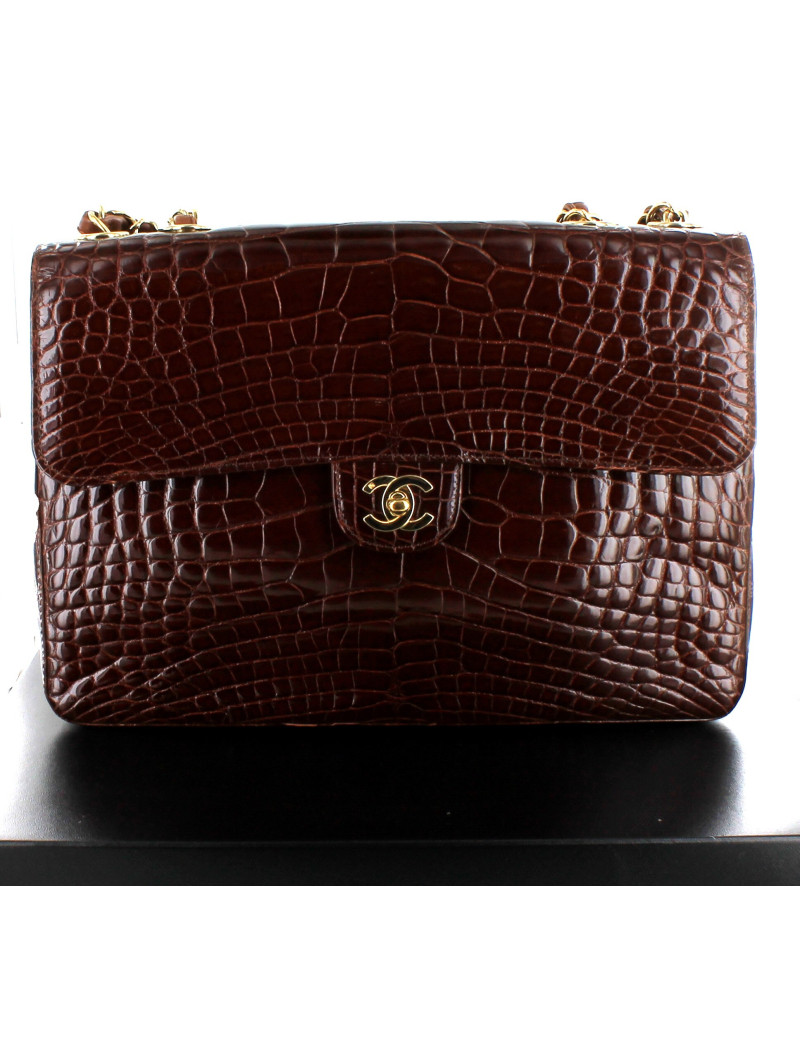 sac CHANEL façon croco 