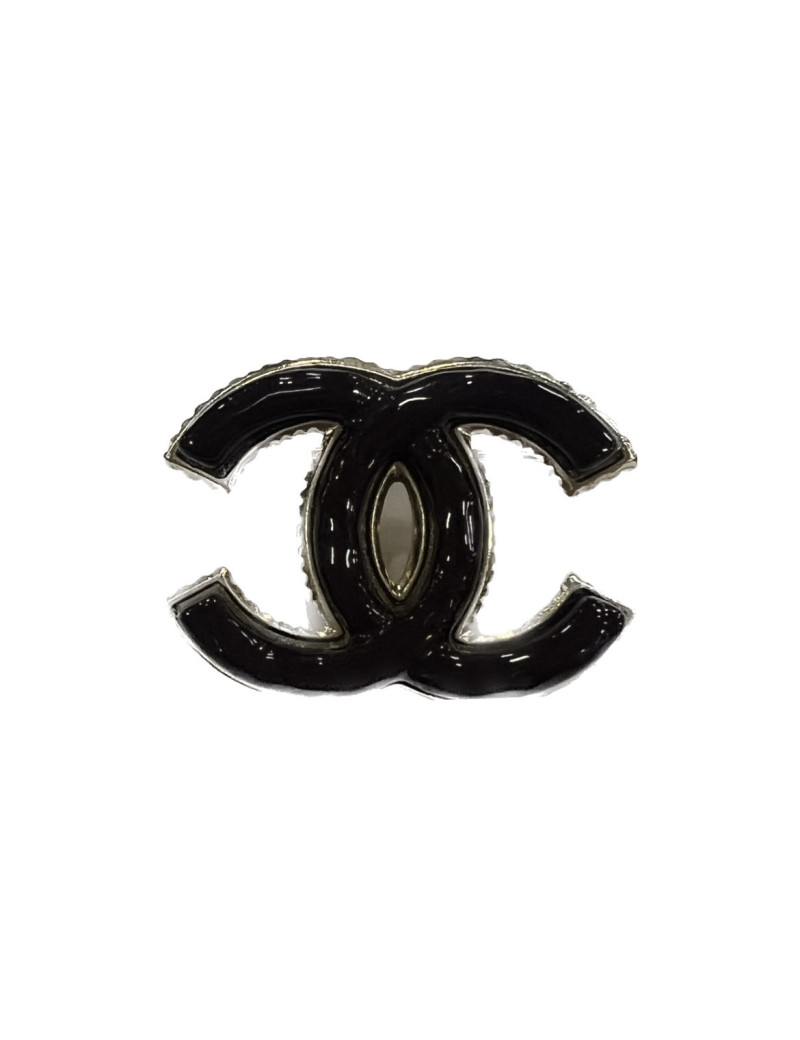 Broche CHANEL violet foncé