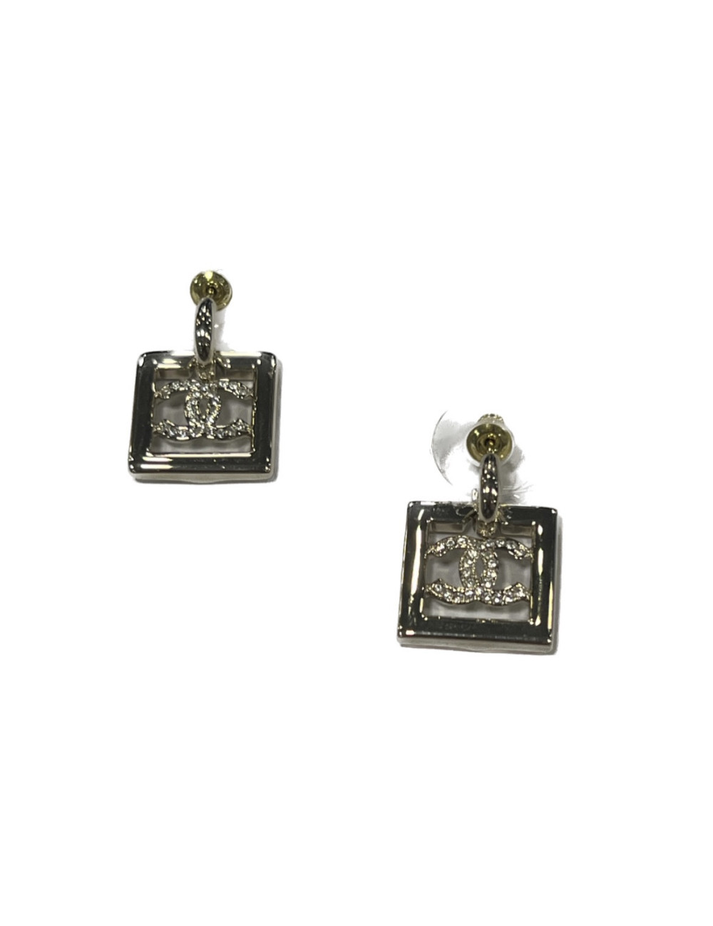 Clous CHANEL rectangle CC