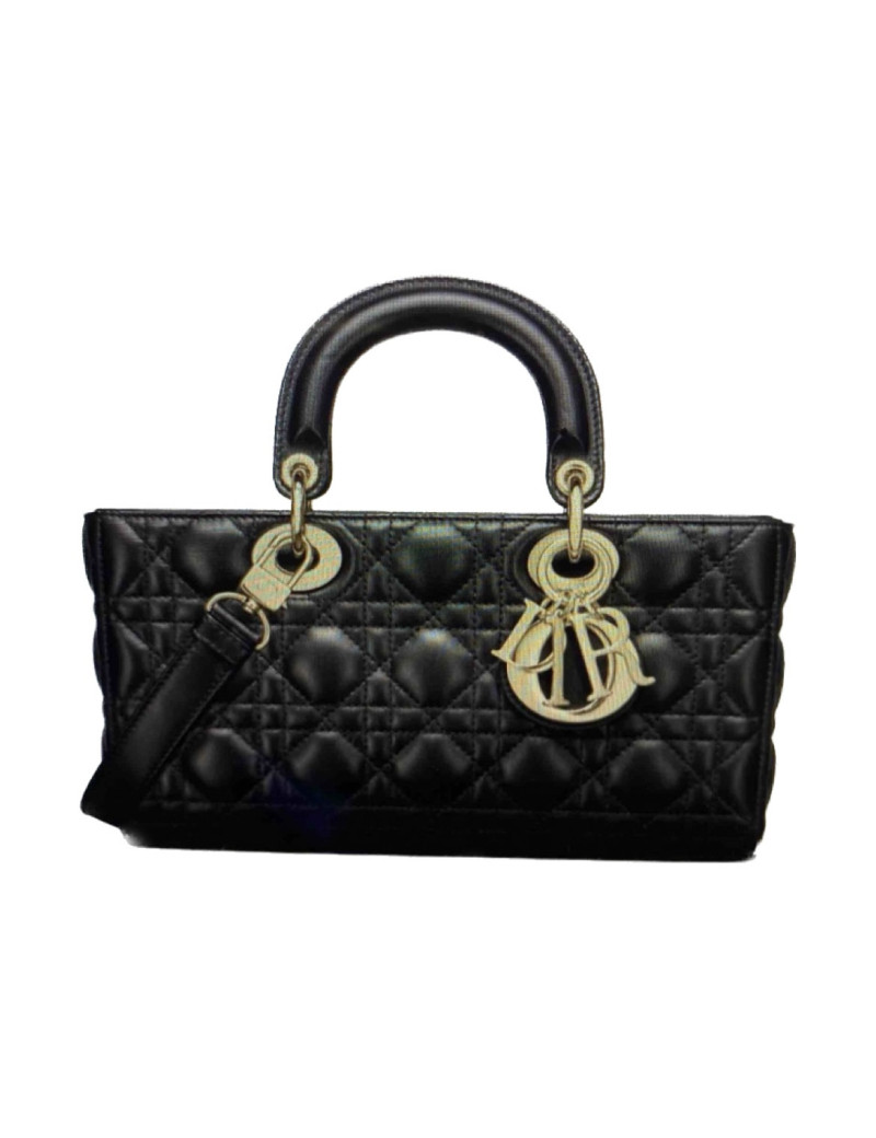 Sac CHRISTIAN DIOR noir Lady Joy
