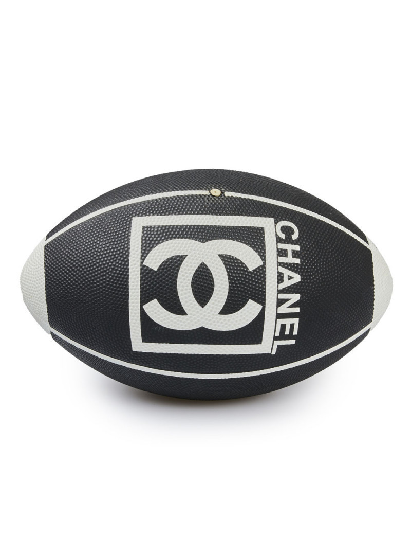 Ballon de rugby CHANEL coupe du monde 2007