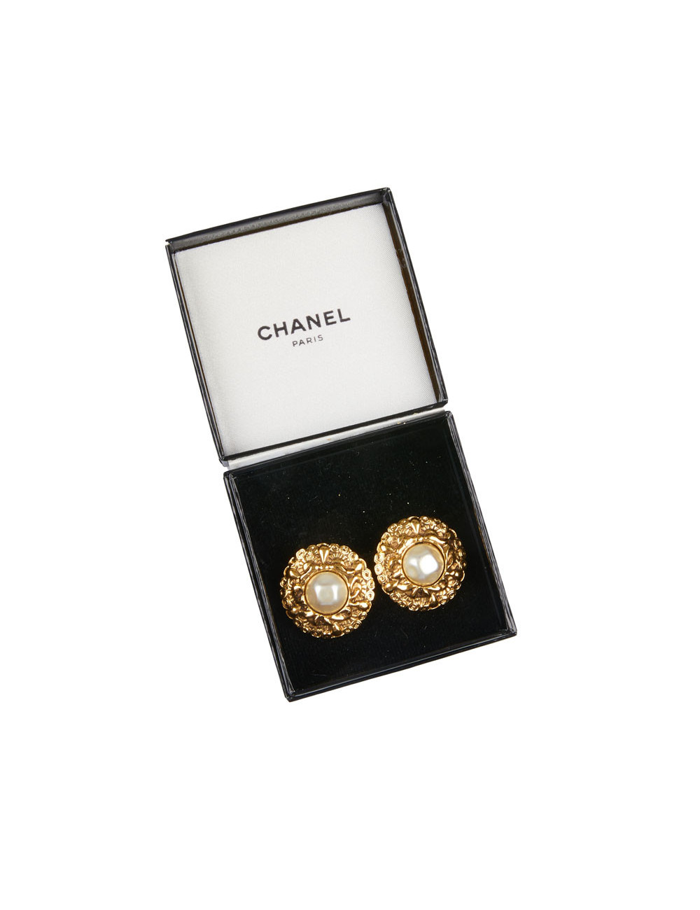 Clips d'oreille CHANEL Vintage