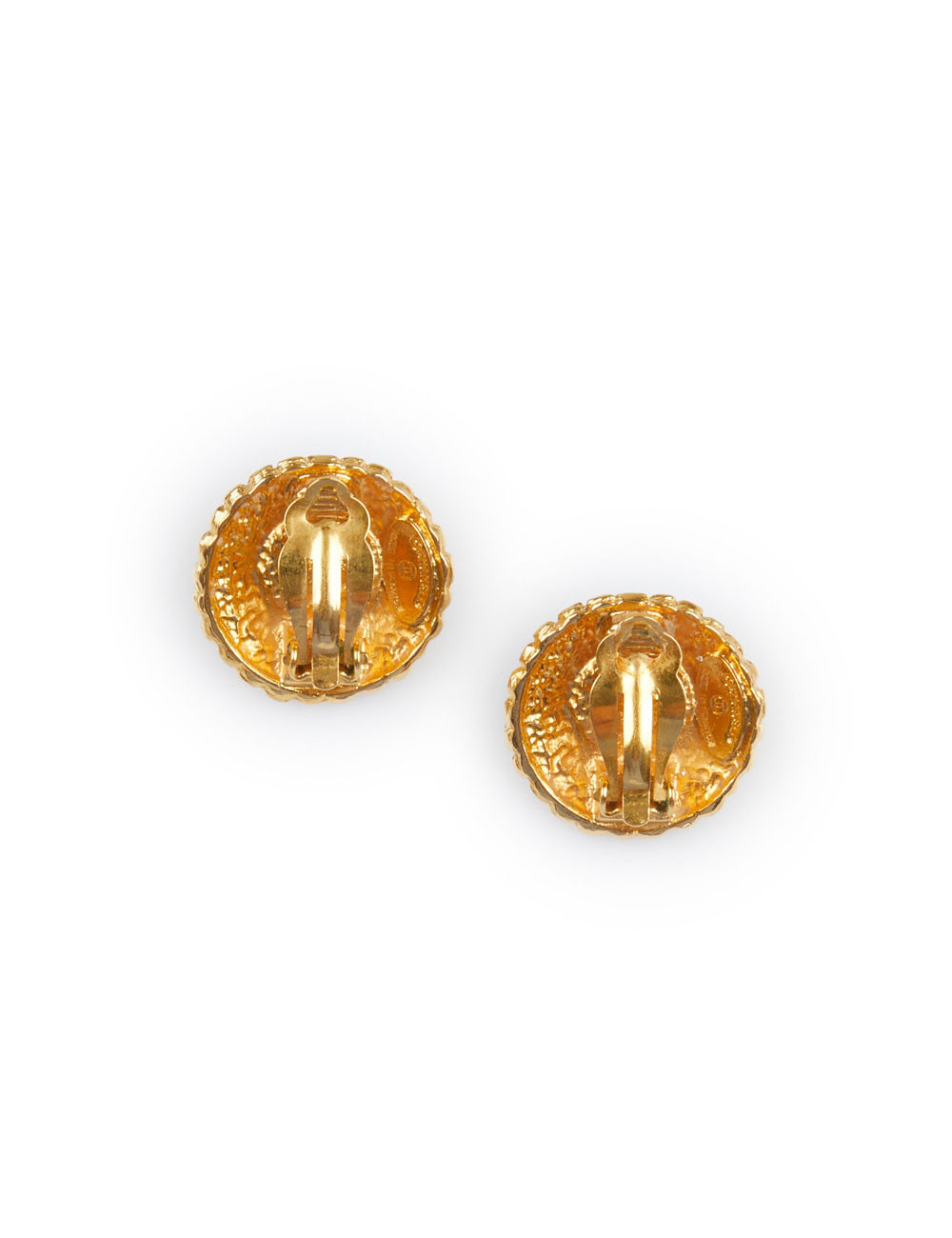 Clips d'oreille CHANEL Vintage