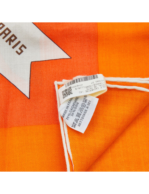 Grand châle Cheval de fête HERMES