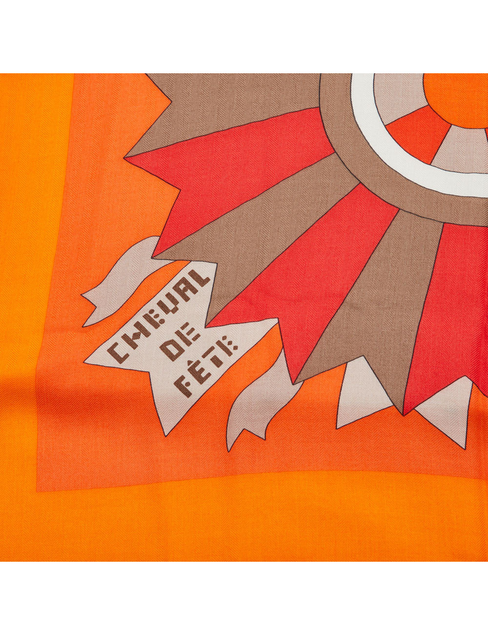 Grand châle Cheval de fête HERMES