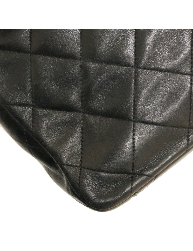 CHANEL Vintage black Maxi jumbo