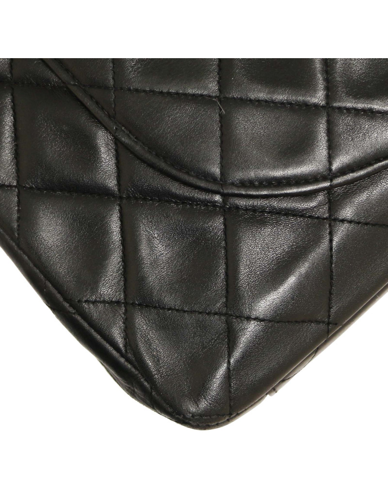 CHANEL Vintage black Maxi jumbo