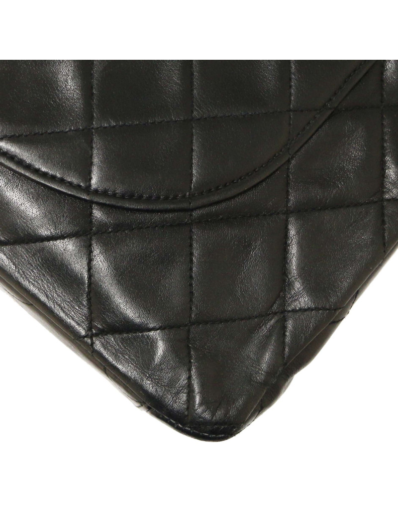 CHANEL Vintage black Maxi jumbo