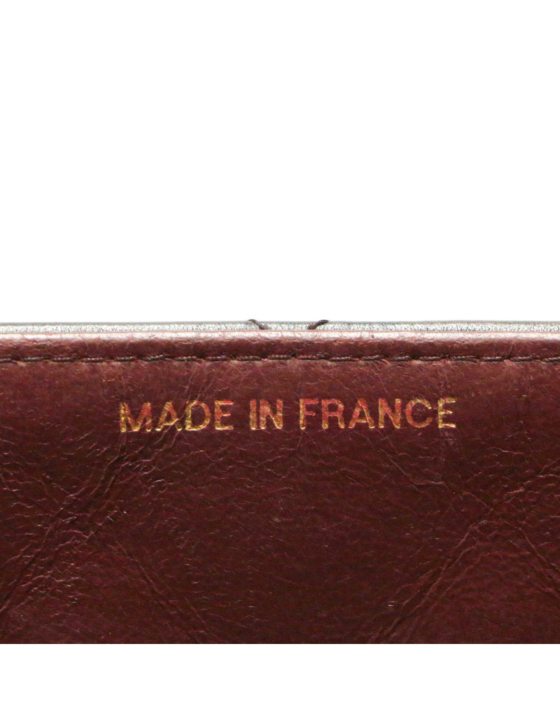 CHANEL Vintage black Maxi jumbo