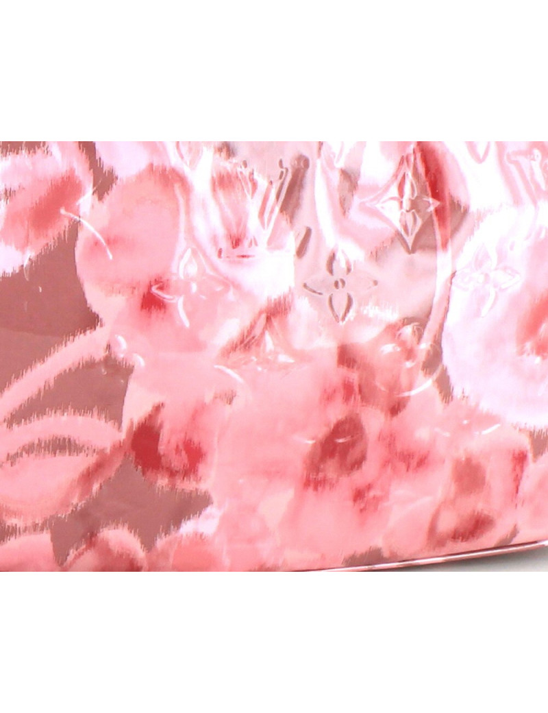pochette LOUIS VUITTON vernie rose