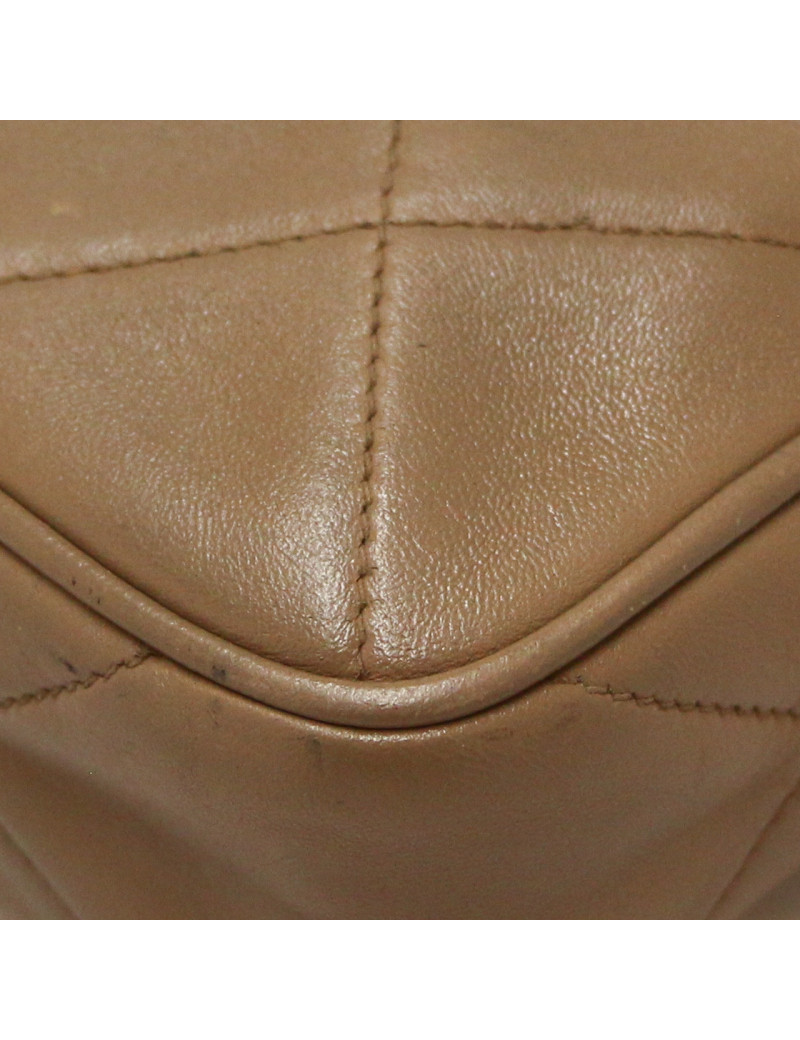 CHANEL vintage beige Camera bag