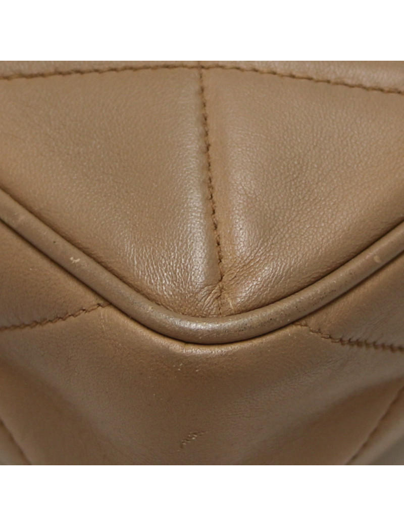 CHANEL vintage beige Camera bag