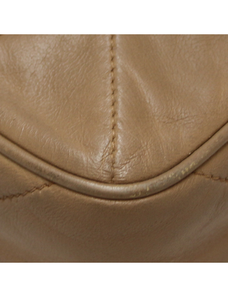 CHANEL vintage beige Camera bag
