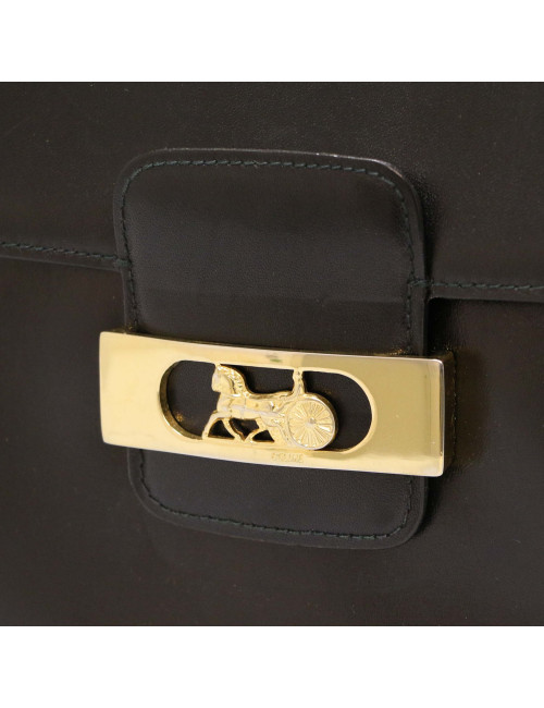 Sac carriage CELINE noir