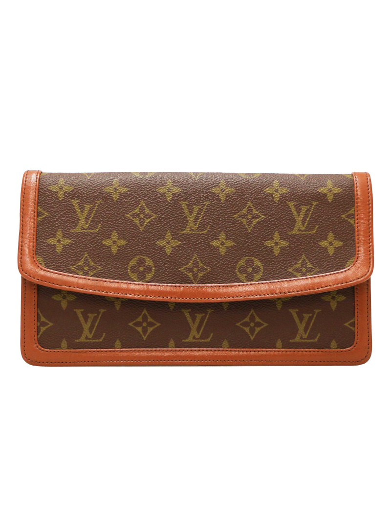 Pochette LOUIS VUITTON toile Monogram