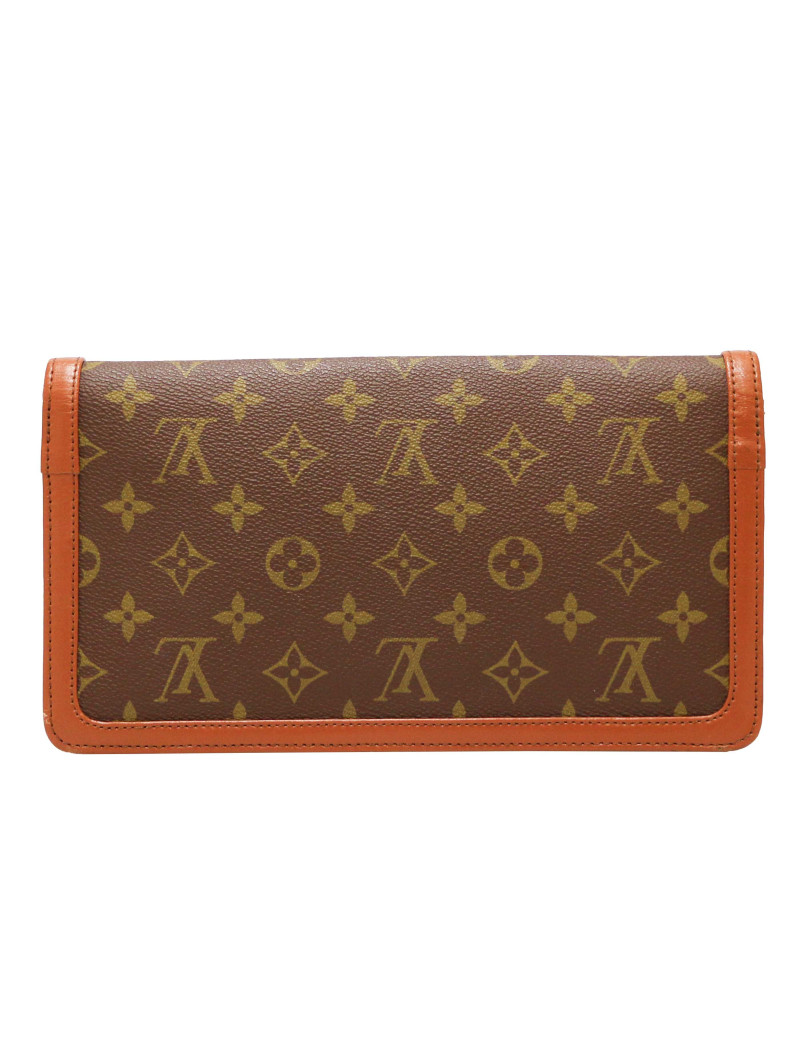 Pochette LOUIS VUITTON toile Monogram