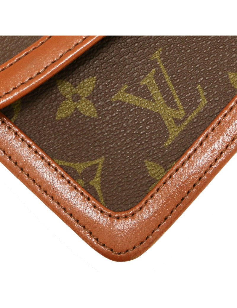 Pochette LOUIS VUITTON toile Monogram