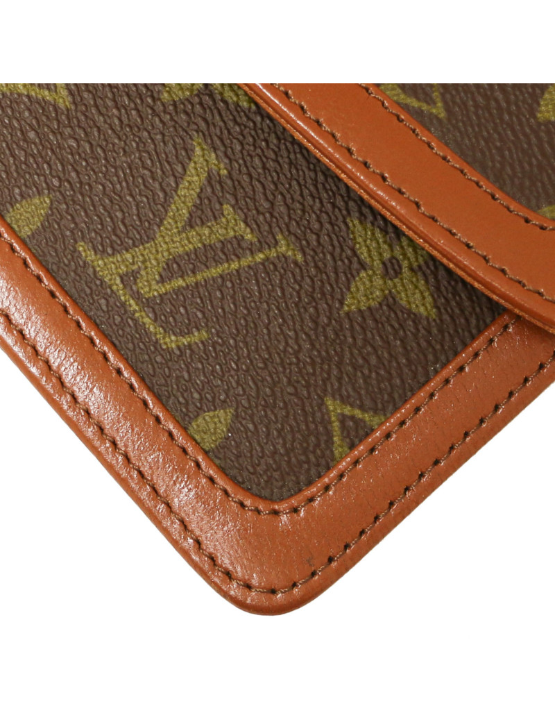 Pochette LOUIS VUITTON toile Monogram