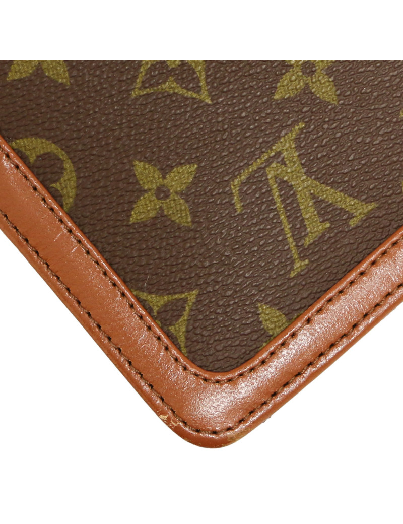 Pochette LOUIS VUITTON toile Monogram