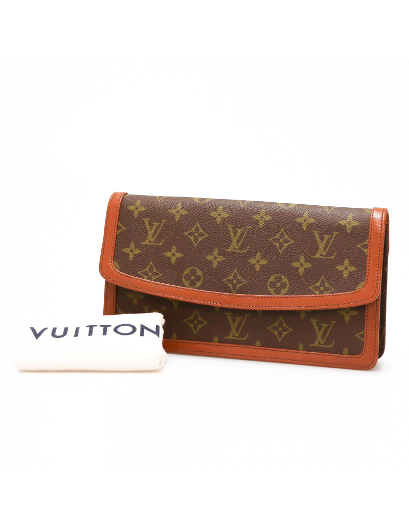 Pochette LOUIS VUITTON toile Monogram