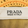 Broche PRADA crochet tricolore