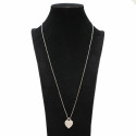 Collier TIFFANY & Co NEW YORK argent